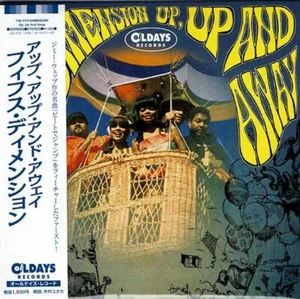 ＊FIFTH DIMENSION / Up, Up And Away [Paper Sleeve CD] - Picture 1 of 3