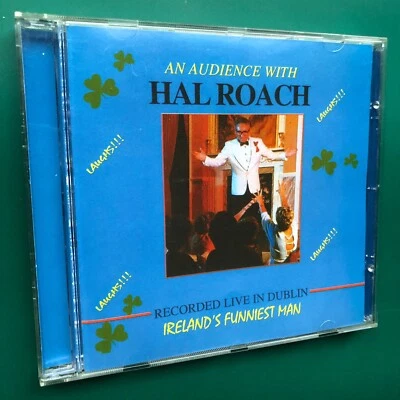 An Audience With HAL ROACH Live Stand-Up Comedy CD Ireland's Funniest Man Dublin - Image 1 of 4