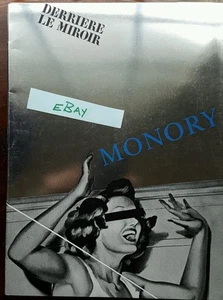 Aime Maeght Editeur Derriere Le Miroir 217 Jacques Monory 1975 Book - Picture 1 of 10