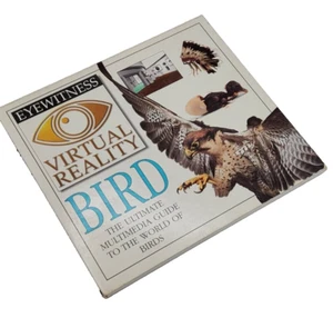 DK Multimedia Eyewitness Virtual Reality Bird CD-Rom For Windows VTG 1995, Rare - Picture 1 of 6