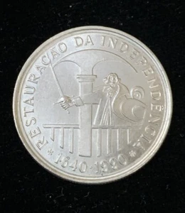 Portugal 1990, 100 Escudos, Restauración de la Independencia Portuguesa (377) - Imagen 1 de 2