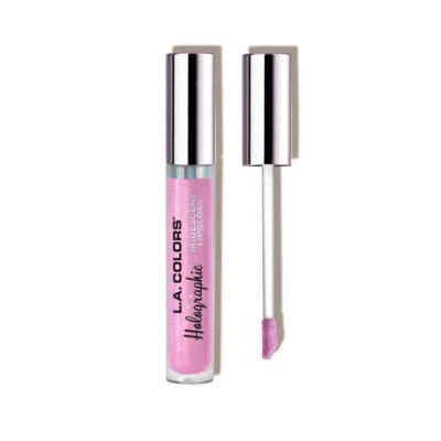 L.A. COLORS Holographic Iridescent Lipgloss, Sugared CLG421 - Image 1 of 2