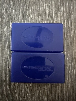 (2) Nintendo DS Blue Cartridge Case Holder - Image 1 of 2