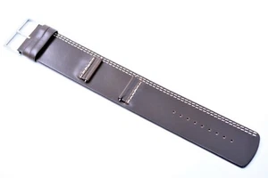 Camel Active Uhrenarmband 26 mm Echt leder Serie 3400 Braun A661.3428LBPA band - Bild 1 von 4