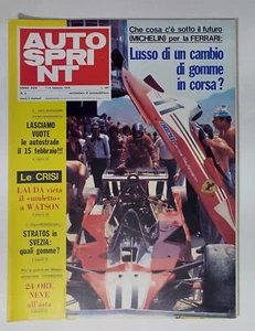53319 Autosprint a. XVIII n. 6 1978 Ferrari cambio in corsa Michelin Lauda - Picture 1 of 1