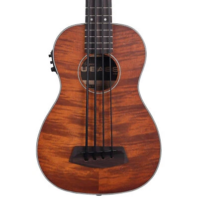 Ukelele bajo Kala U escala 20” caoba exótica con ecualizador y bolsa Foto 1 de 4