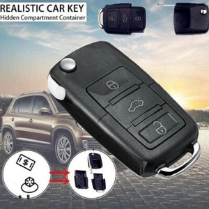 Auto Car Key Safe Secret Hidden Compartment Stash Keyring Cover Box NICE USS - Picture 1 of 8
