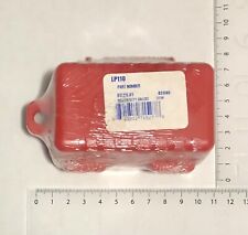 North Safety E-Safe LP110 Red Lock-A-Plug pour prises 110V verrouillage Tagout