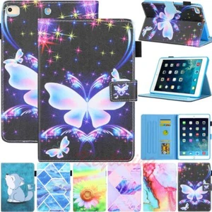 For iPad 10th 9th 8th 7th 6th 5th Gen/Mini/Air Magnetic Flip Leather Case Cover - Picture 1 of 31