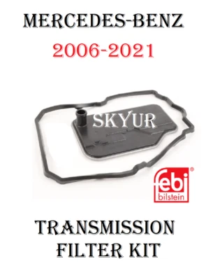 7-Speed Automatic Auto Transmission Filter and Gasket Set For Mercedes FEBI - Image 1 of 4