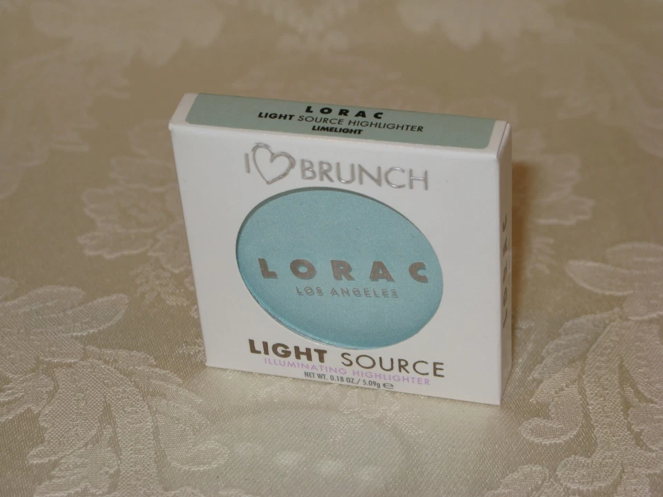 Lorac I Love Brunch Light Source Illuminating Highlighter. "Limelight". 0.18 oz. - Image 1 of 1