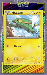 Dynavolt - XY6:Ciel Rugissant - 24/108 - Carte Pokemon Neuve Française