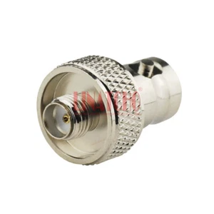 Adaptador de antena Walkie Talkie Q9 TK-308 TK208 C150 C450 BNC hembra a SMA hembra - Imagen 1 de 10