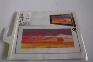 THEA GOUVERNEUR SUNSET SKY Counted Cross Stitch Kit #410 Heaven - Picture 1 of 3