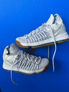 Size 9 - Nike KD 9 Elite Ivory Grey Gum Bottom 2016 878637-001 - Picture 1 of 6