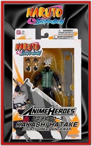 Kakashi Hatake Fourth Great Ninja War - Naruto Shippuden -Figure-Figurine Bandai - Imagen 1 de 1