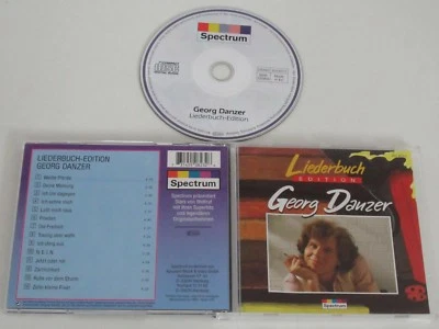GEORG DANZER/LIEDERBUCH EDITION(SPECTRUM 550 823-2) CD ALBUM - Bild 1 von 3
