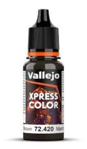 Vallejo	Wasteland Brown Xpress Color New - Picture 1 of 1