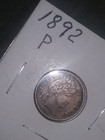 1892 Barber Dime