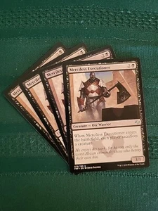Merciless Executioner x4 Fate Reforged 4x Playset Magic the Gathering MTG - Picture 1 of 2