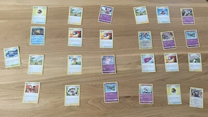 Pokemon Cards Bundle; 32 Cards Joblot Trainer Basic Stage 2 Cards Lot Of 32 - Picture 1 of 24