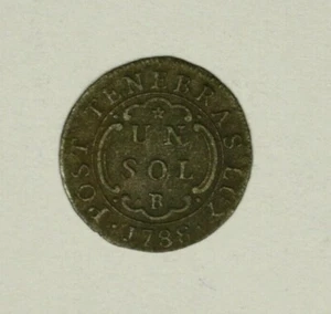Switzerland Geneva Sol 1788  XF  A964 - Picture 1 of 2