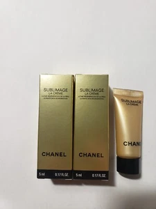 2x NUEVO CHANEL SUBLIMAGE LA CREMA ULTIMATE REGENERACIÓN DE LA PIEL 5ML MUESTRA - Imagen 1 de 1