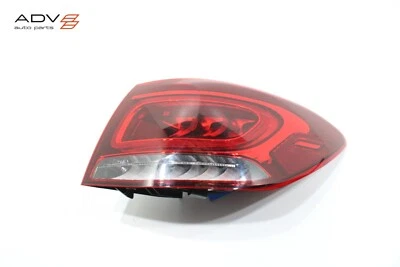 2020 MERCEDES GLC300 X253 REAR RIGHT PASSENGER SIDE OUTER TAILLIGHT LIGHT OEM - Image 1 of 4