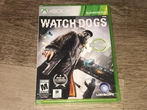 Watchdogs Xbox 360 Brand New Factory Sealed - Picture 1 of 3