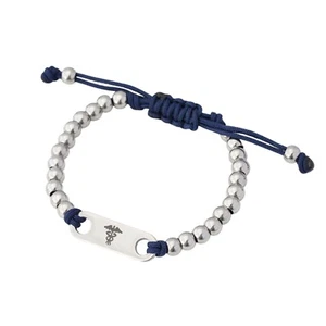 Lässiges medizinisches Warnarmband personalisiert ID verstellbar Damen individuell UK Bounce - Bild 1 von 12