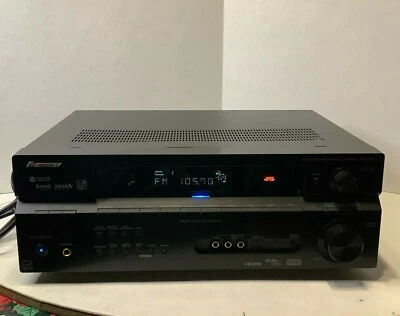 Pioneer VSX-917V-K Multi Channel Receiver Tested & Working NO Remote READ!!! - Image 1 of 4