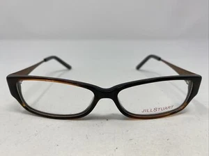 Jill Stuart JA 267A-1 52-13-135 Brown/Blonde Full Rim Eyeglasses Frame -H68 - Picture 1 of 8