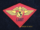 Fmf Lant Maw Marine Air Wing Us Marines Hat Patch Atlantic Pin Up Mcas Fmflant