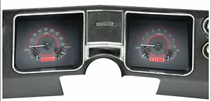 Dakota Digital 1968 Chevy Chevelle El Camino Analog Gauge System VHX-68C-CVL-C-R - Picture 1 of 4