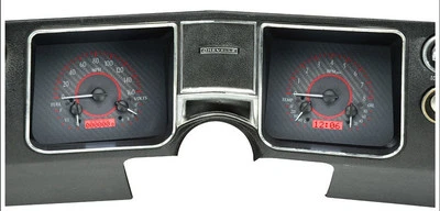 Dakota Digital 1968 雪佛兰 Chevelle El Camino 模拟仪表系统 VHX-68C-CVL-C-R — 第 1/4 张图片