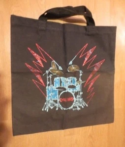 VINTAGE 1987 GRETCH Rn2 DRUMMER'S BOOK BAG / STICK BAG / DISPLAY NOS! 16"x16' - Picture 1 of 5