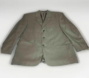 Gianfranco Ruffini 3 Button Suit Blazer Jacket Silk Wool By Giovanni Tonella 42R - Picture 1 of 20