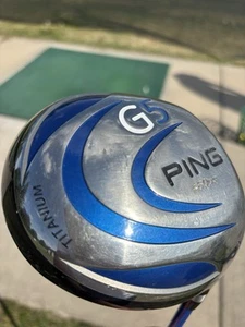 Ping G5 Driver 9° MRH Graphite - Picture 1 of 4