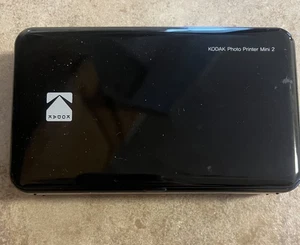 Kodak Mini 2 (black) Wireless Bluetooth Portable Photo Printer - broken - Picture 1 of 1