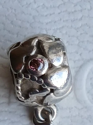 Original Pandora Element, Lila Zirkonia, retired - Bild 1 von 4