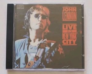 JOHN LENNON LIVE IN NEW YORK CITY CD - Bild 1 von 3
