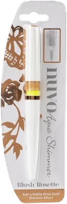 Nuvo Aqua Shimmer Pen-Blush Rosette - NASIP-878 Foto 1 de 2
