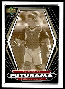 Upper Deck Retro 1998 A.J. Hinch Rookie Oakland Athletics #126 - Imagen 1 de 2