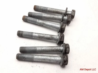 2012 BMW 535i 528i 550i F10 Front Bumper Reinforcement Bolt Set 6pc 07119905619 - Image 1 of 3