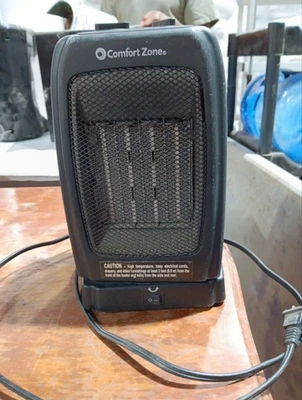 Comfort Zone CZ448 1500W Space Heater - Black - Image 1 of 4
