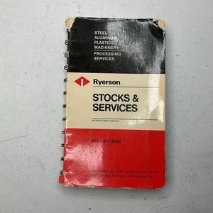 Vintage 1976 Ryerson Stocks And Services - Bild 1 von 7