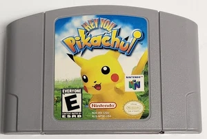 Hey You, Pikachu! (Nintendo 64) N64 Authentic Cart Only TESTED Free Ship Nice! - Picture 1 of 7