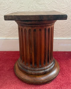 Antique Corinthian Style column Pedestal/Pillar - Picture 1 of 4