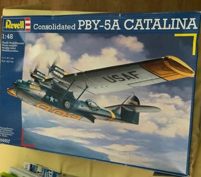 Revell Consolidated PBY-5A Catalina 1/48th Scale Model Kit - Image 1 of 4