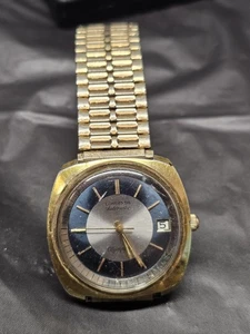 Vintage Longines Automatic Olympian Watch Wristwatch - Picture 1 of 7